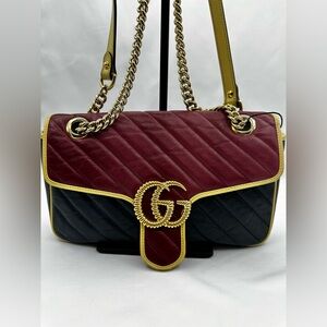 Gucci Marmont Multi Color Shoulder Bag